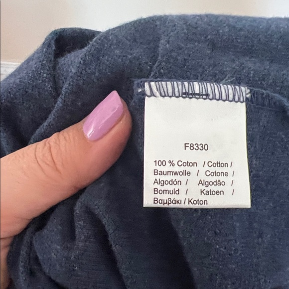 Lacoste Navy Blue Polo Pique Mini Dress Short Sleeve EU Size 40 (US Large) - Picture 8 of 8